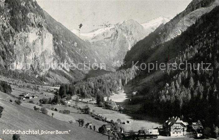 Koetschachtal Gruener Baum