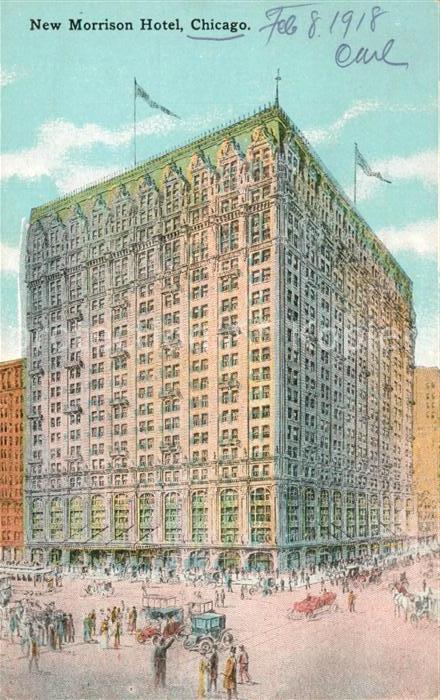 Chicago Illinois New Morrison Hotel