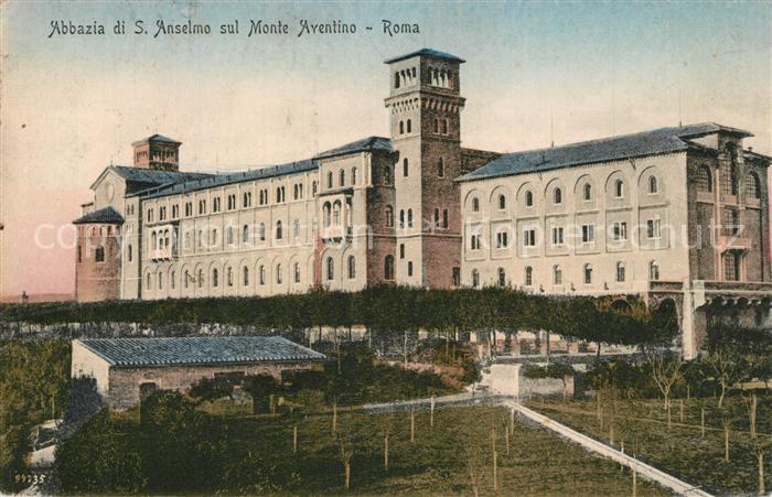 Roma Rom Abbazia di S Anselmo sul Monte Aventino