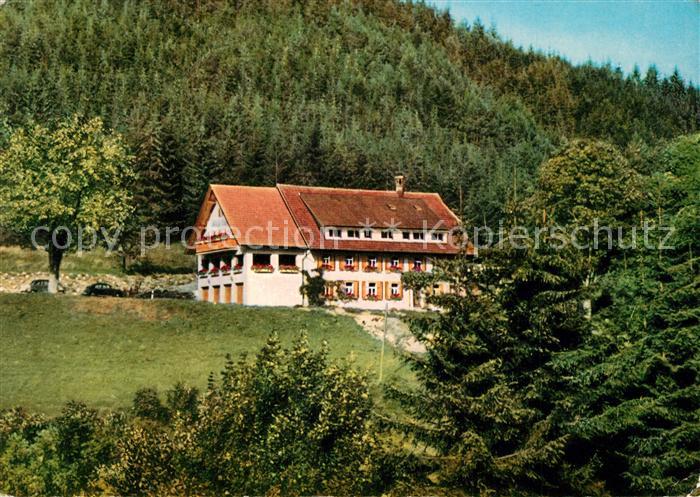 Saig Schwarzwald Pension Waldeck