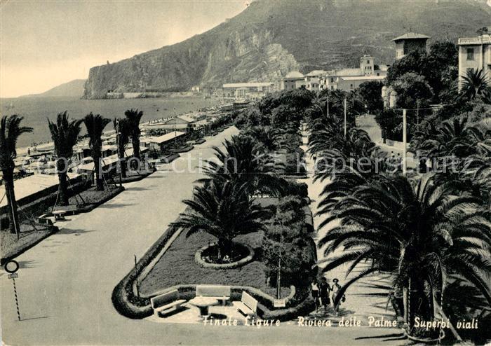 Finale Ligure Riviera delle Palme Superbi viali