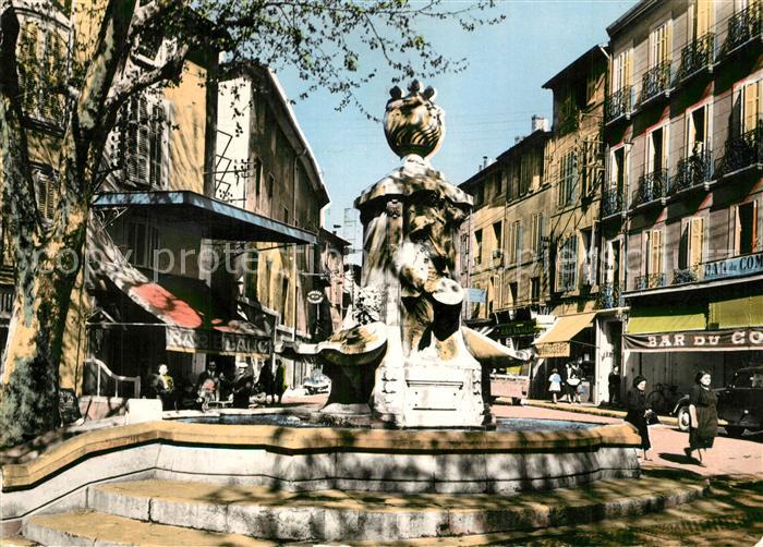 Aix-en-Provence Fontaine Pascal