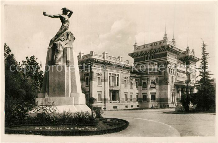 Salsomaggiore Regie Terme Monumento