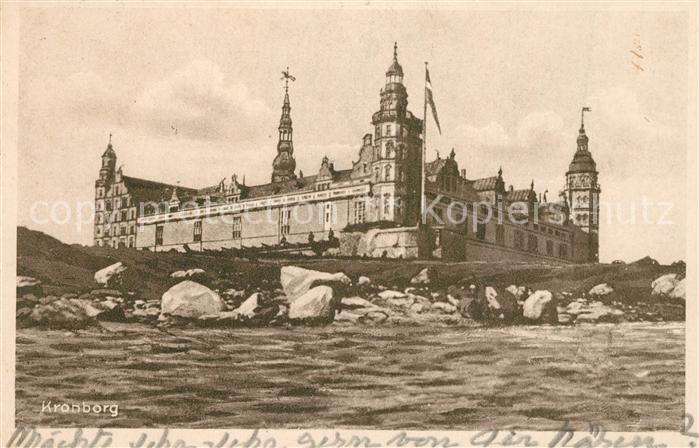 Kronborg Slot Schloss