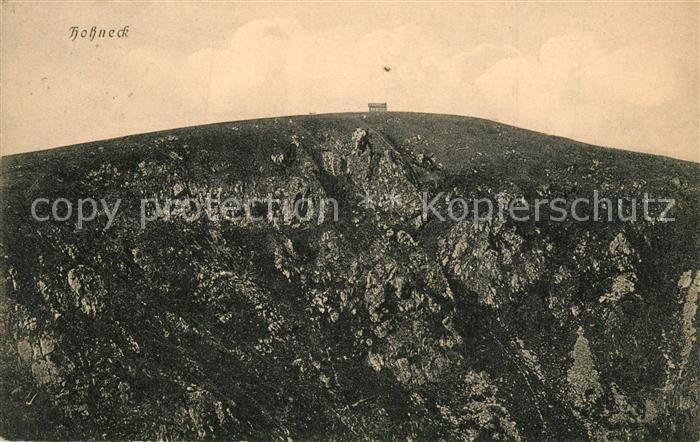 Hohneck Landschaftspanorama Vogesen