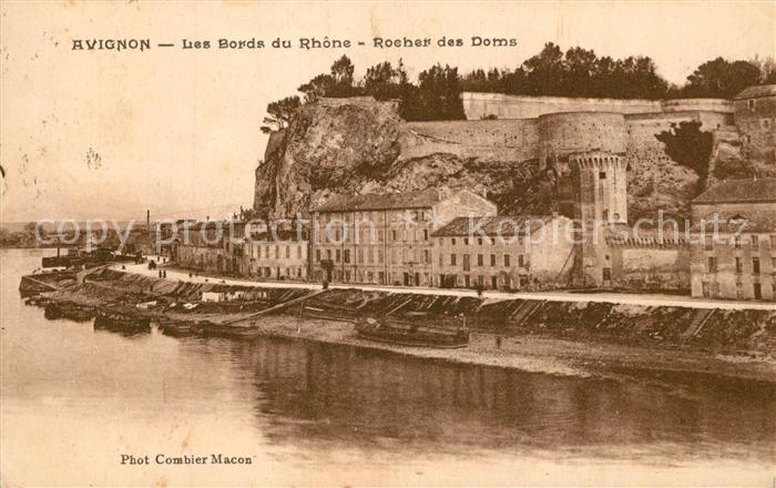 Avignon Vaucluse Les Bords du Rhone Rocher des Doms