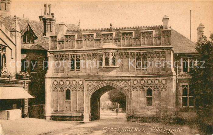 Malvern Hills Abbey Gate