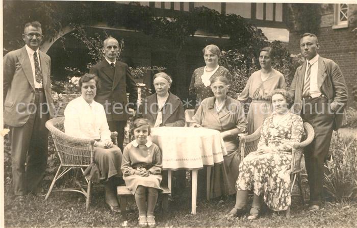 Bad Hersfeld Familie Gruppenfoto