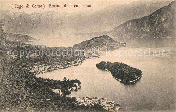 Tremezzina Bacino di Tremezzina Lago di Como Comersee
