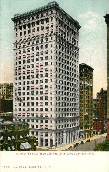 Philadelphia Pennsylvania Land Title Building