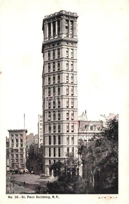 New York City St Paul Building