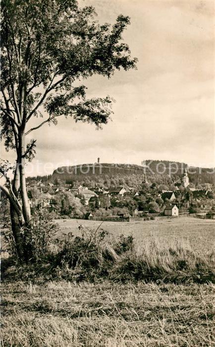 Scheibenberg Landschaftspanorama