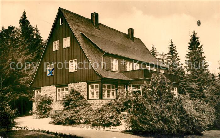 Waldidylle Fremdenheim Sonnenhof