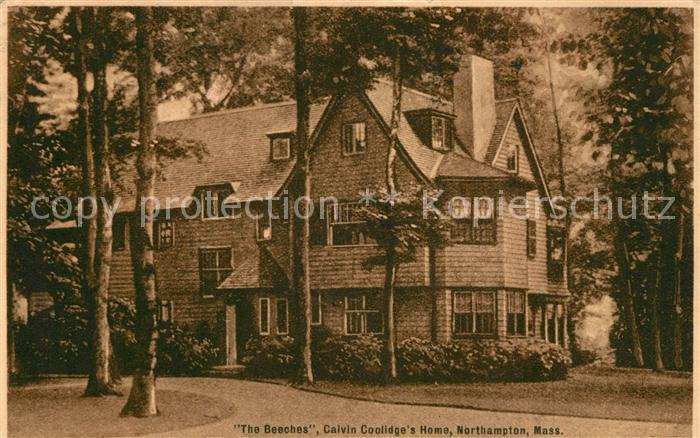 Northampton Massachusetts The Beeches Calvin Coolidge's Home