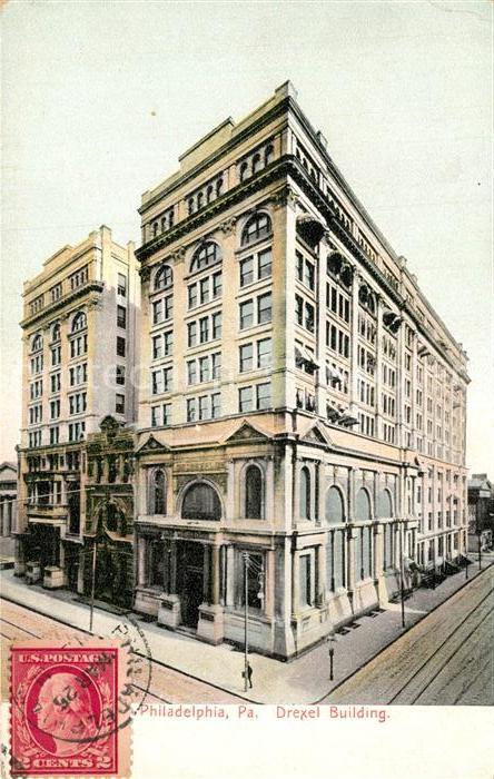 Philadelphia Pennsylvania Drexel Building
