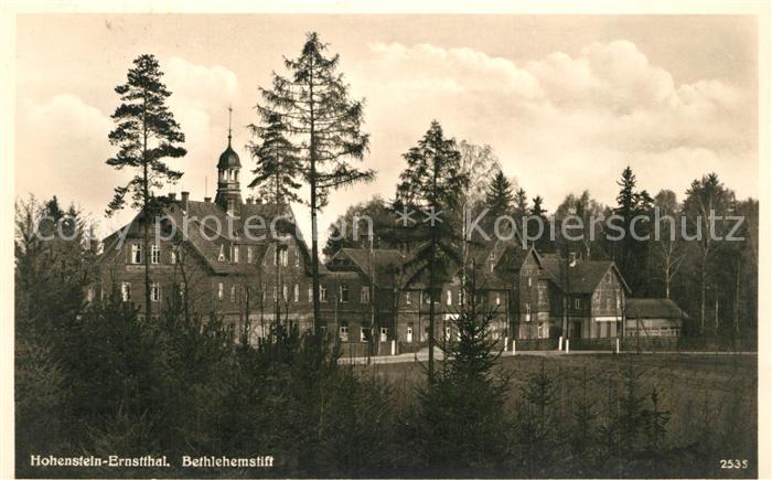 Hohenstein-Ernstthal Bethlehemstift Frauengenesungsheim Huettengrund