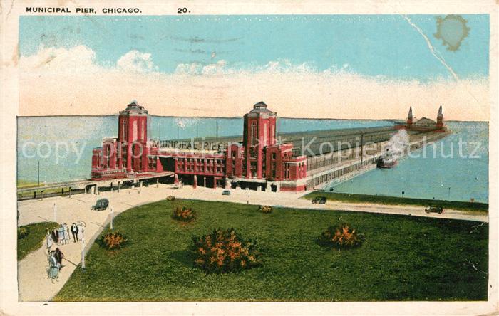 Chicago Illinois Municipal Pier