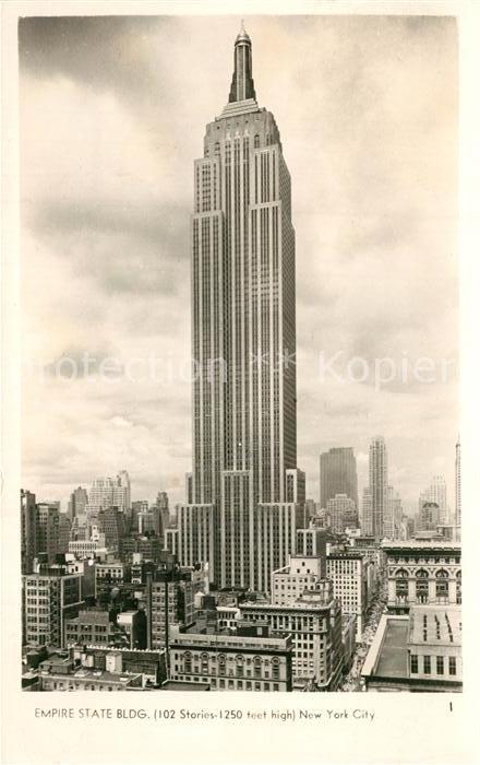 New York City Empire State Building