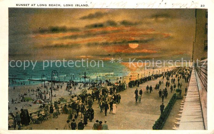 Long Island City Sunset at Long Beach