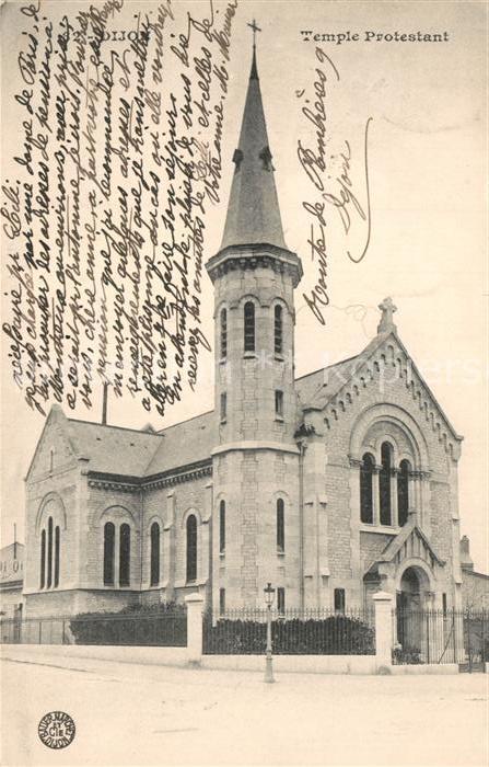 Dijon 21 Temple Protestant Eglise Kirche