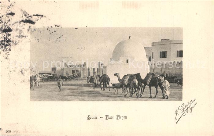 SOUssE  Tunesie Place Pichon