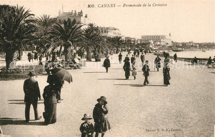 Cannes Alpes-Maritimes Promenade de la Croisette Cote d Azur