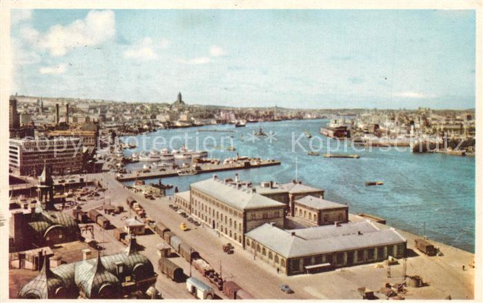 Goeteborg Goeta aelv Hamnen Hafen