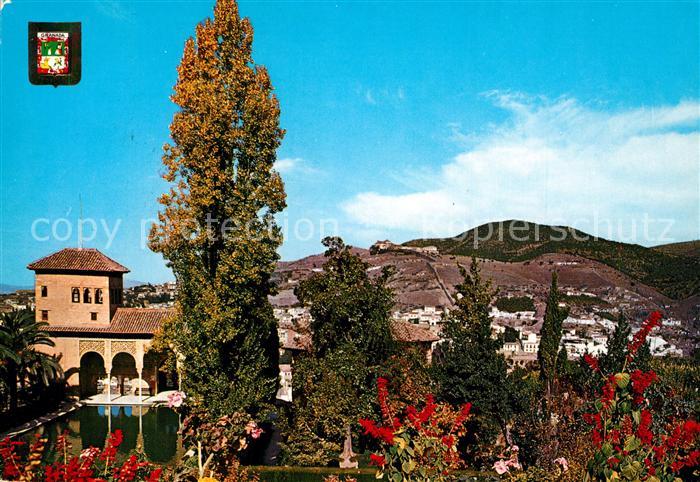 Granada Andalucia Jardines del Partal