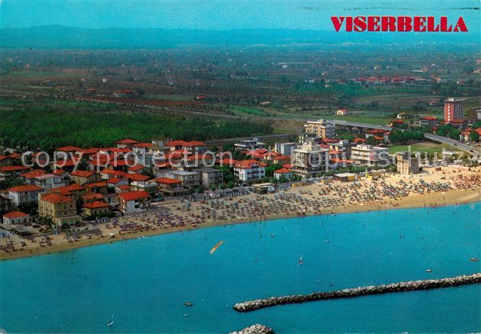 Viserbella di Rimini Veduta aerea