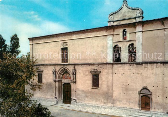 Sulmona Chiesa di San Pafilo Cattedrale Kathedrale