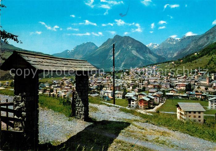Bormio Panorama da Feleit