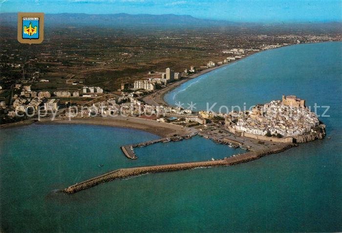 Peniscola Vista aérea