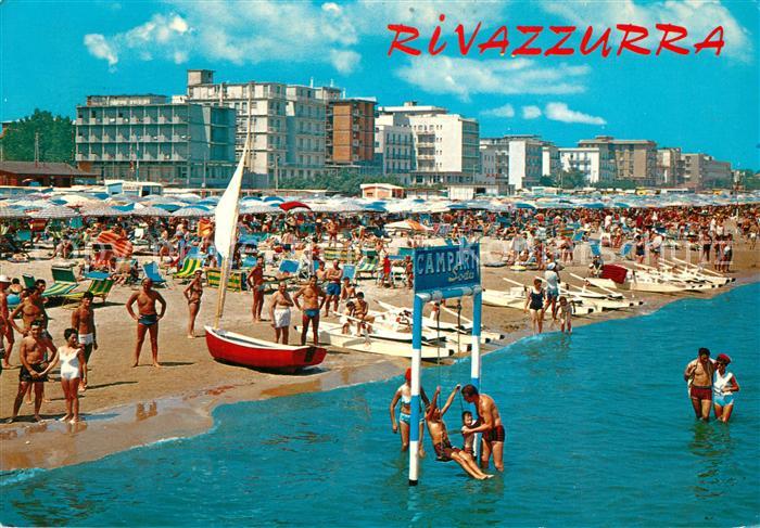 Rivazzurra Strand Hotels