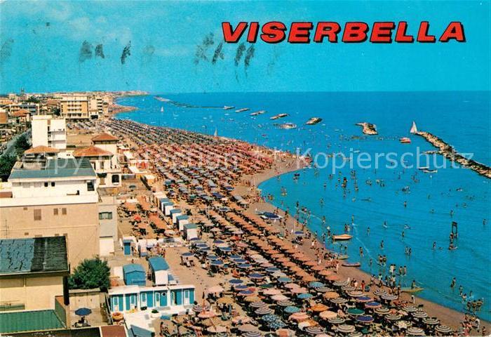 Viserbella di Rimini La spiaggia Strand