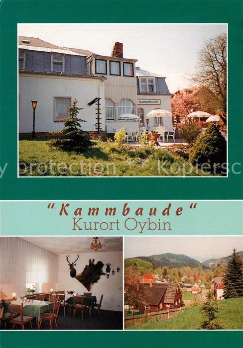 Oybin Gaststaette Pension Kammbaude