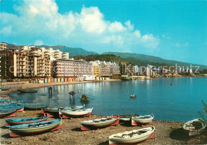 Messina Lungomare del Viale della Liberta