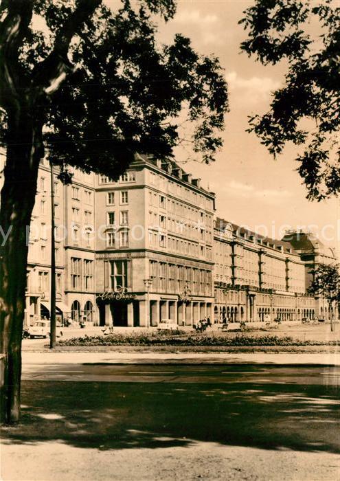 Dresden Altmarkt Cafe Prag