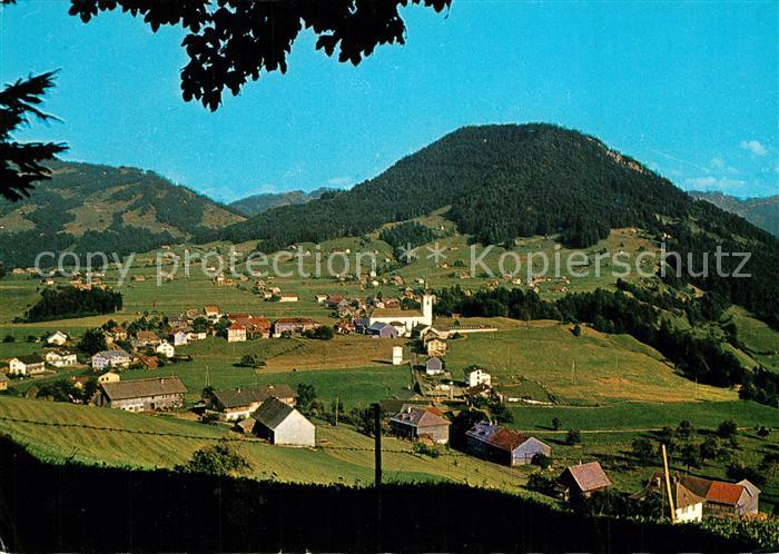 Hittisau Vorarlberg Panorama