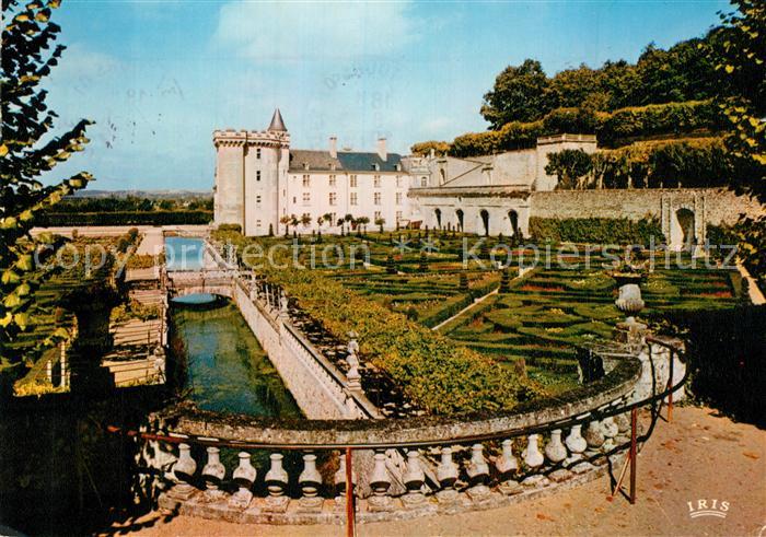 Villandry Chateau et les jardins