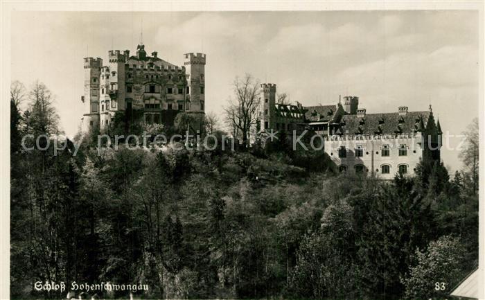 Hohenschwangau Schloss