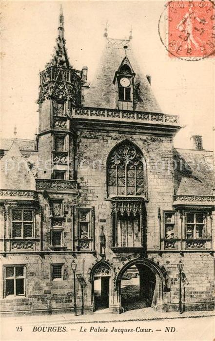 Bourges Palais Jacques Coeur