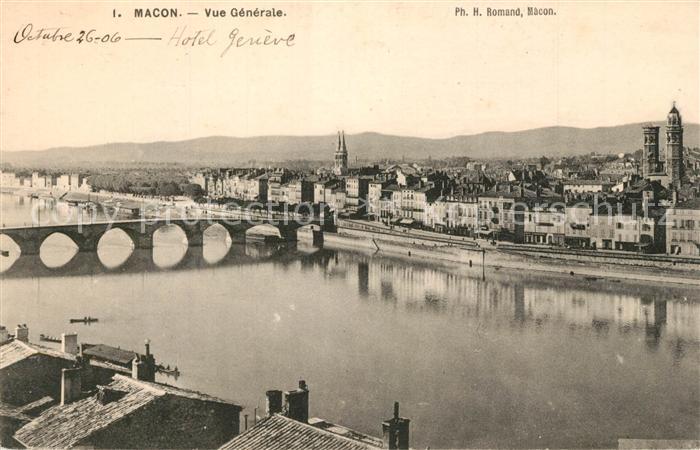 Macon 71 Vue Generale