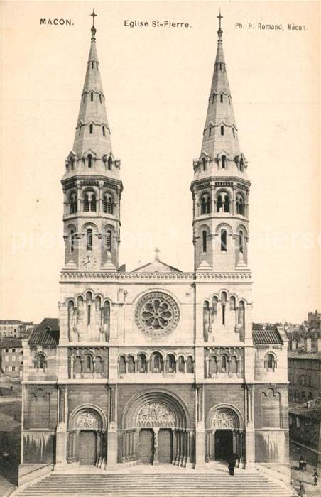 Macon 71 Eglise Saint Pierre