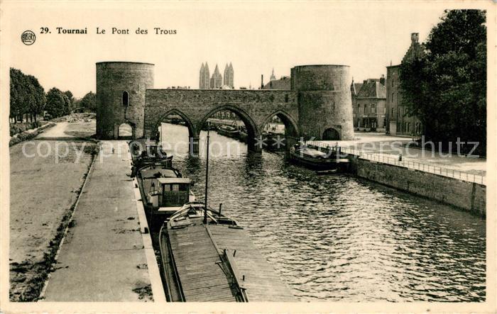 Tournai Hainaut Pont des Trous