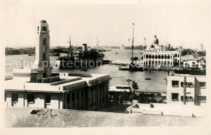 Port Said Harbour