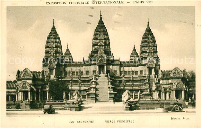Paris Exposition Coloniale Internationale Ang