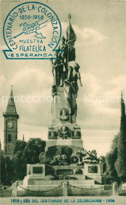 Buenos Aires Monumento a la Agricultura Centenario de la Colonizacion