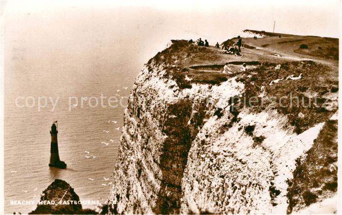 Eastbourne Sussex Beachy Head Steilkueste
