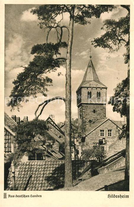 Hildesheim Motiv am Kehrwiederturm Serie Aus deutschen Landen