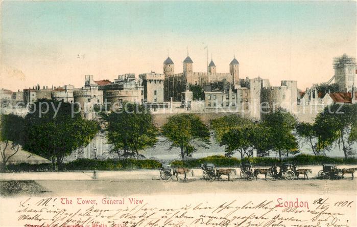 London The Tower of London